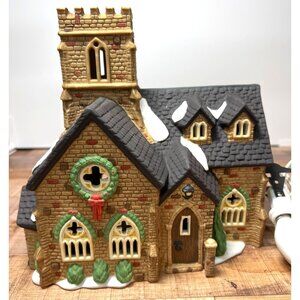 Dept 56 5582-4 Knottinghill Church Dickens Heritage Village